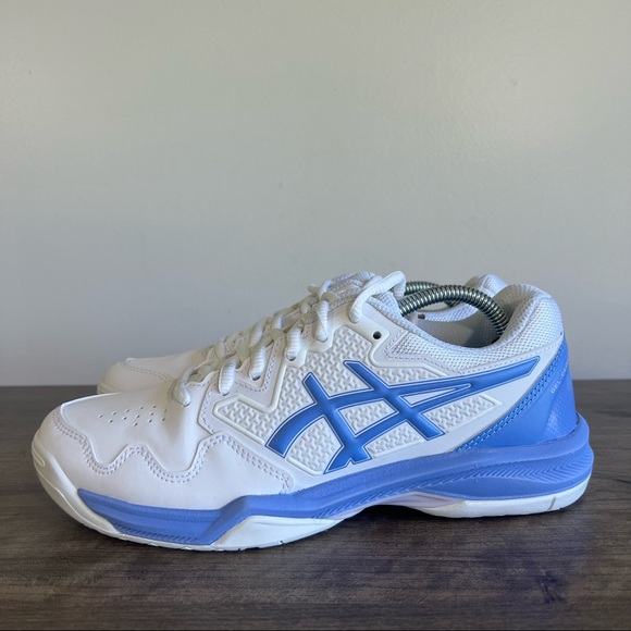 Asics Shoes Asics Geldedicate 7 Periwinkle White Tennis Shoe Size